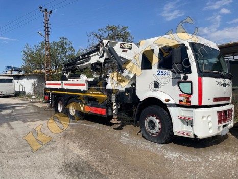ACİL SATILIK AKKAR 30 TON ÇİFT KIRMA FORD KARGO 2524