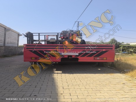 AKKAR 38 TON ÇİFT KIRMA BMC PRO ÜZERİNDE
