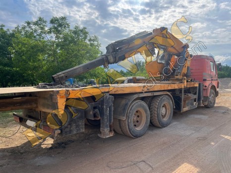 ACİL SATILIK 16 TON HİDROKON MERCEDES ÜZERİNDE
