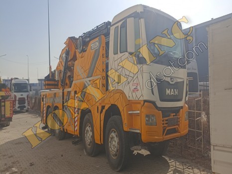 SIFIR 50 TON ÇİFT KIRMA MAN 41/460 ÜZERİNDE