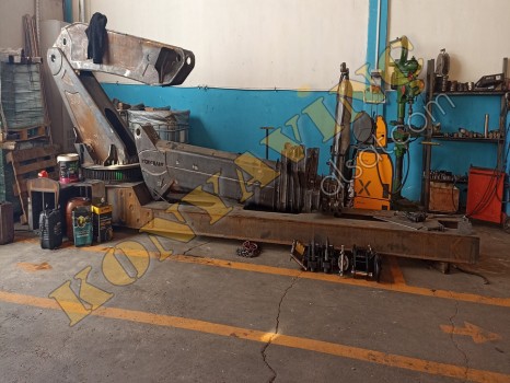 SIFIR 20 TON VİNÇ 1 AYA TESLİM