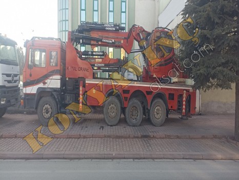 ACİL SATILIK SIFIR 38 TON FULL MAKİNA MAN 32/270 ÜZERİNDE
