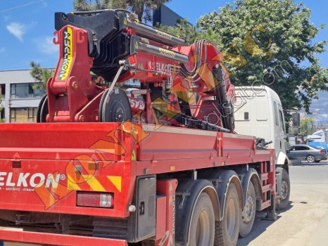 SIFIR AYARINDA 35 TON ÇİFT KIRMA ASELKON