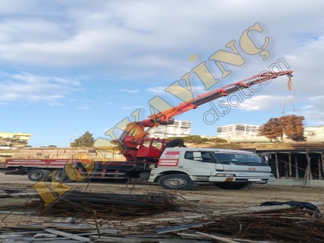 ACİL SATILIK HİDROKON 25 TON VİNÇ BMC PRO 624 ÜZERİNDE