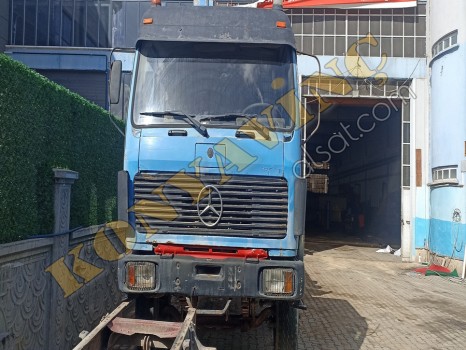 ACİL SATILIK 30 TON KARDELEN VİNÇ MERCEDES 2517 ÜZERİNDE