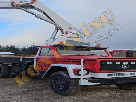 GELİŞİM 10 TON TAM KATLANIR VİNÇ