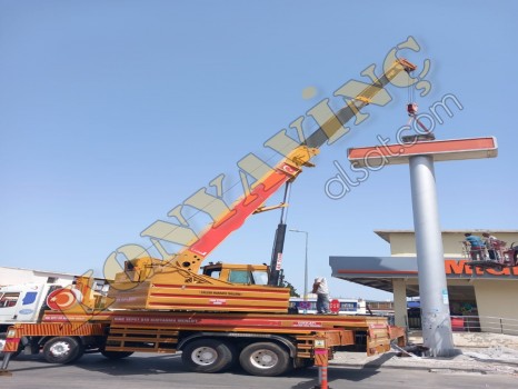 GROWE 30 TON TELESKOBİK VİNÇ