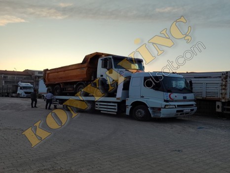 MİDİLLİ LASTİKLİ PRO ÜZERİNDE 9 METRE KAYAR KASA