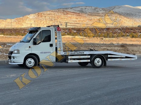 ACİL SATILIK FİAT DUCATU 2006 MODEL KIRMA KASA