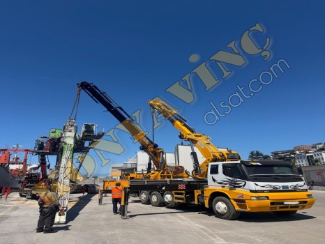 ACİL SATILIK 25 TON UZAKTAN KUMANDALI MOMENTLİ BMC PRO ÜZERİNDE