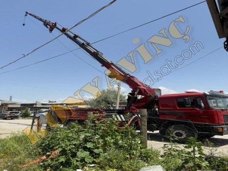 SENTEZ 30 TON ÇİFT KIRMA MAN ÜZERİNDE