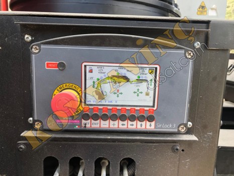 YANA TAM KATLANIR 21,5 TON HİDROKON ÇİFT KIRMA VİNÇ