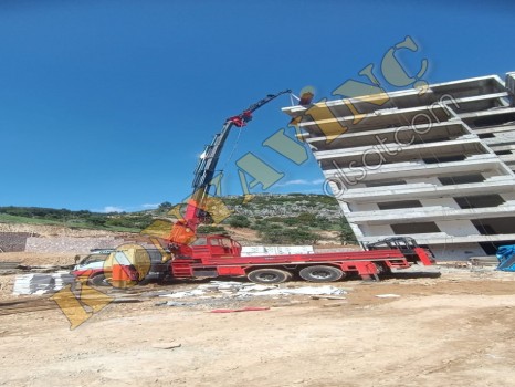 AKKAR 38 TON ÇİFT KIRMA BMC PRO ÜZERİNDE