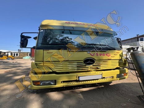 ACİL SATILIK 25 TON DORUKAN SAFKAN MERCEDES AXOR ÜZERİNDE