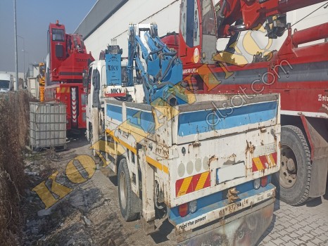 ACİL SATILIK 8 TON ISUZU NOR ÜZERİNDE