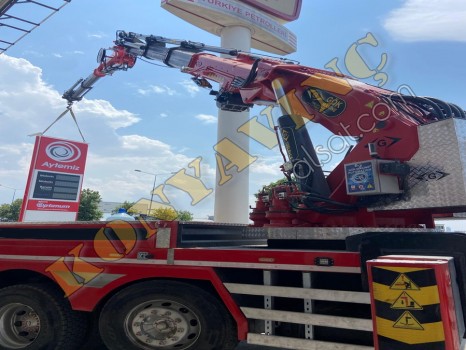 SIFIR AYARINDA 36 TON ÇİFT KIRMA FULL UZAKTAN KUMANDA