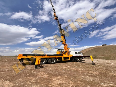 ACİL SATILIK HİDROKON 30 TON ÇİFT KIRMA MERCEDES ÜZERİNDE