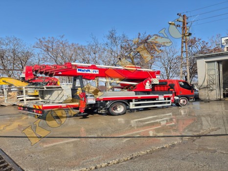 NOVA 27 METRE 2023/10 AY MITSUBİSHİ ÜZERİNDE