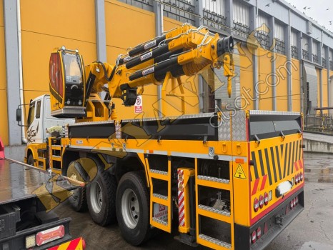 ACİL SATILIK 25 TON UZAKTAN KUMANDALI MOMENTLİ BMC PRO ÜZERİNDE
