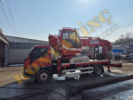 NOVA 27 METRE 2023/10 AY MITSUBİSHİ ÜZERİNDE