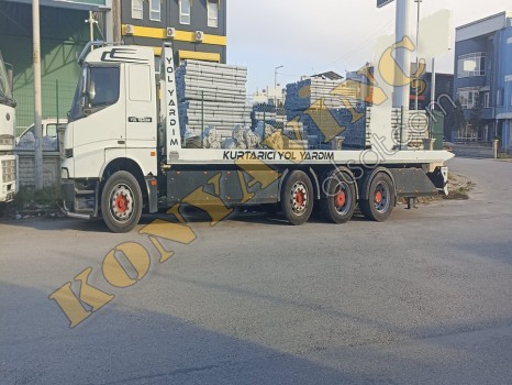 TEKKON İMALATI 9 METRE KAYAR KASA BMC PRO 827 ÜZERİNDE