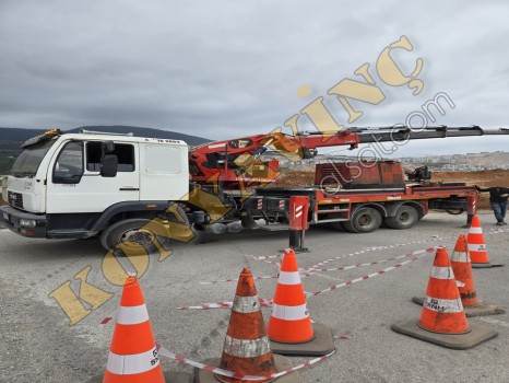 ACİL SATILIK 10 TON ÖZENKA YANA KATLANIR.MAN ÜZERİNDEDİR.