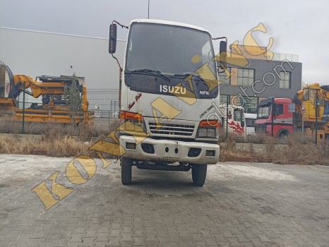 ISUZU ÜZERİNDE ÖZEL YAPIM KAYAR KASA