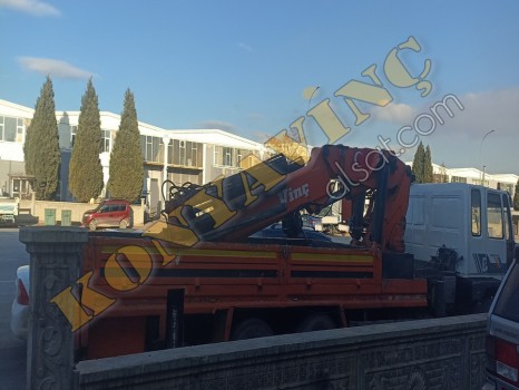 ACİL SATILIK HİDROACAR 25 TON FORD KARGO 2520 ÜZERİNDEDİR