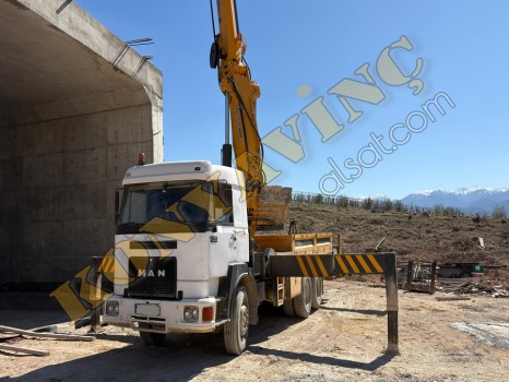 ACİL SATILIK KELEŞ 35 TON VİNÇ MAN ÜZERİNDE