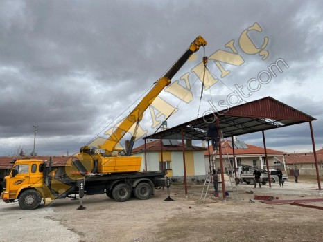 ERKİN 30 TON TELESKOBİK