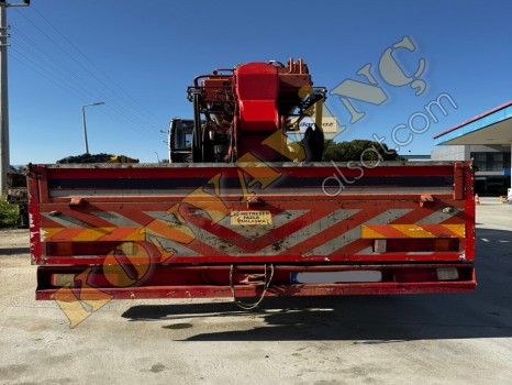 ACİL SATILIK 35 TON ÇİFT KIRMA KARDELEN VİNÇ