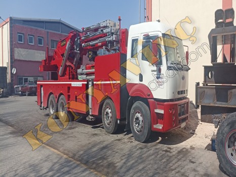 ACİL SATILIK SIFIR 45 TON ÇİFT KIRMA VİNÇ