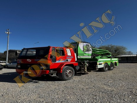 YANA KATLANIR 18 TON ÇİFT KIRMA VİNÇ