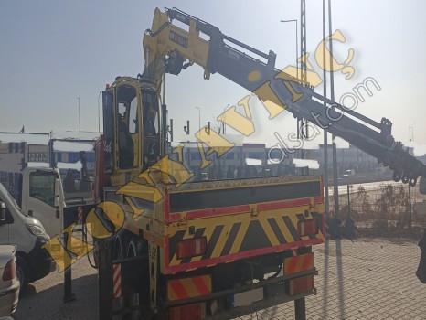 ACİL SATILIK 10 TON KONDORA MAN 12/160 ÜZERİNDE