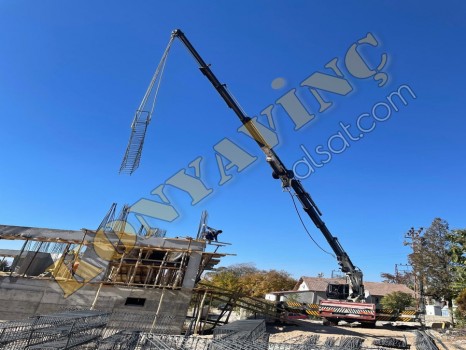 ACİL SATILIK AKKAR 30 TON ÇİFT KIRMA FORD KARGO 2524