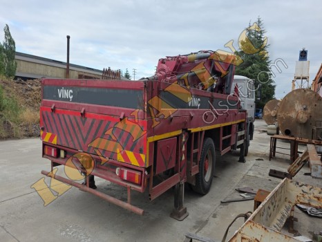 ACİL SATILIK SENTEZ 20 TON VİNÇ RENO ÜZERİNDE