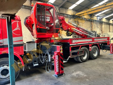 SIFIR ERPOWER MARKA YANA KATLANIR LONG 25 TONLUK VİNÇ