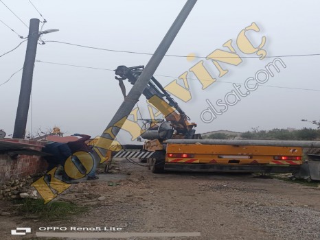 30 TON TEK KIRMA VİNÇ