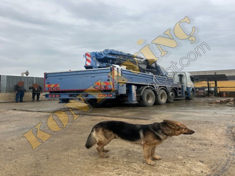 TEKKON İMALATI 2025 35 TON ÇİFT KIRMA BMC PRO 827