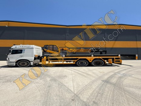 ACR İMALATI 18 TON VİNÇ MERCEDES AXORS 2528 ÜZERİNDE