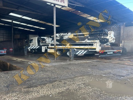 KELEŞ 35 TON ÇİFT KIRMA VİNÇ FORD KARGO ÜZERİNDE