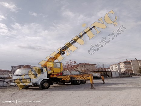 AYVAZ 13 TON FORD KARGO ÜZERİNDE