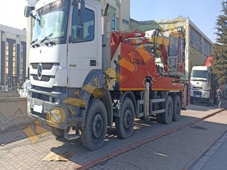 SATILIK ÇALIŞIR İNAN 75 TON ÇİFT KIRMA VİNÇ
