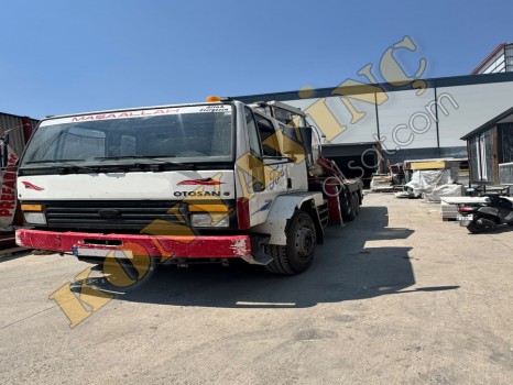 CARGO ÜZERİNDE YANA KATLANIR 20 TONLUK VİNÇ