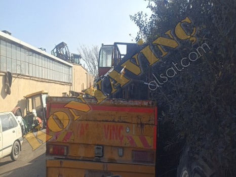 ACİL SATILIK 25 TON VİNÇ MERCEDES 2521 ÜZERİNDE