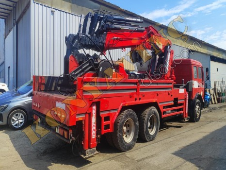 ACİL SATILIK 35 TON ÇİFT KIRMA NİRVANA VİNÇ MERCEDES ÜZERİNDE