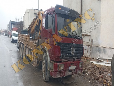 ACİL SATILIK 25 TON LİBER HİDROLİK