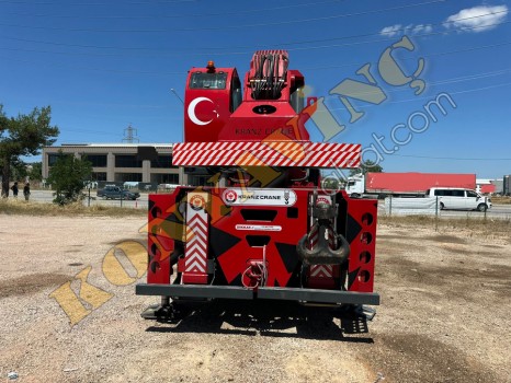 ACİL SATILIK 45 TON KRANZ CRANE RENO KERAX ÜZERİNDE