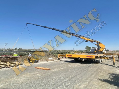 2025 REVİZYONLU YANA KATLANIR 20 TON AKKAR PRO ÜZERİNDE