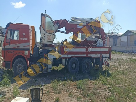 MERSA 35 TON ÇİFT KIRMA MERCEDES 2521 ÜZERİNDEDİR